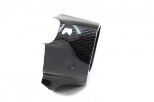 Nissan GT-R R35 Steering Wheel Shroud - Carbon Fiber Nissan GT-R R35 Steering Wheel Shroud - Carbon Fiber